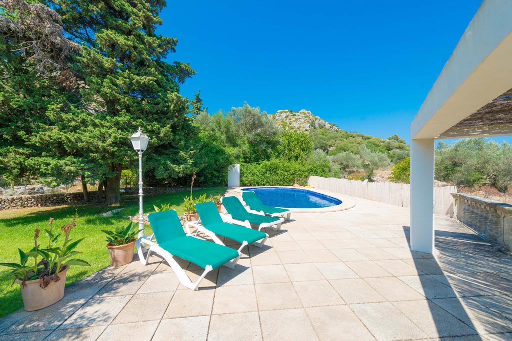 Cal Moro Villa Port de Pollença Kültér fotó