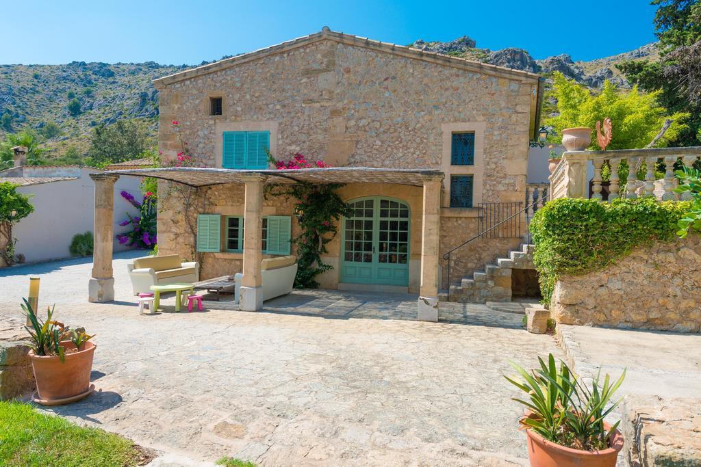 Cal Moro Villa Port de Pollença Kültér fotó