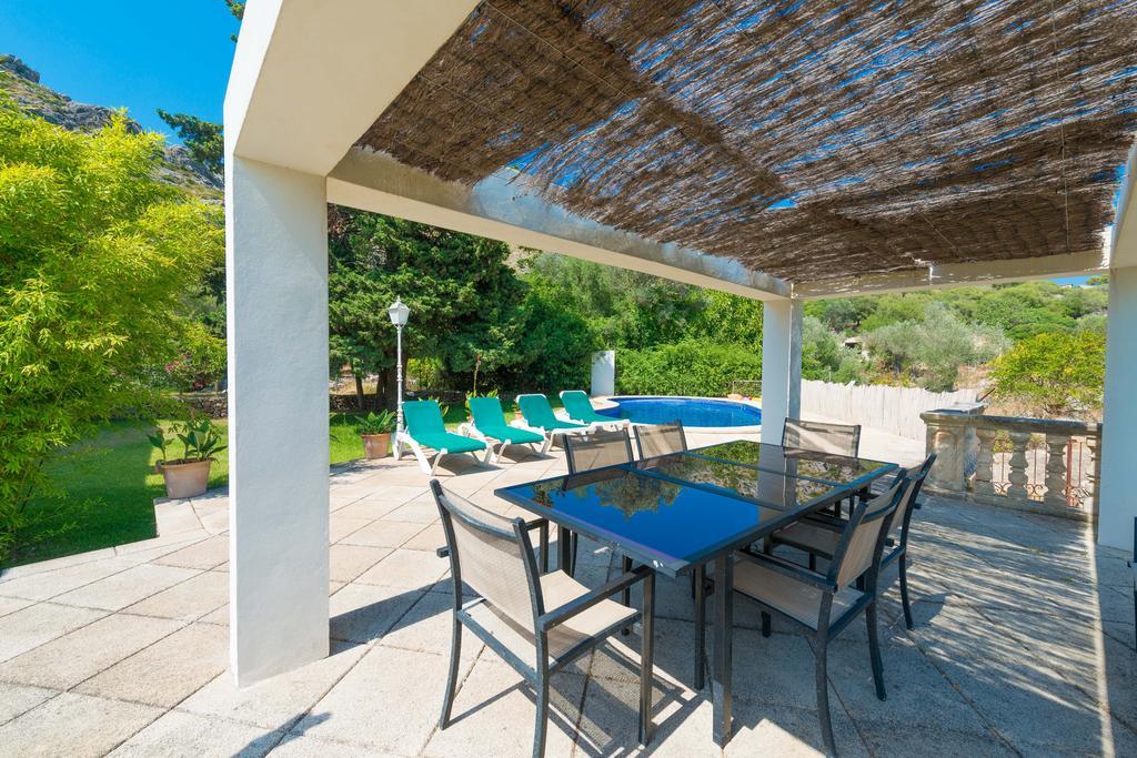 Cal Moro Villa Port de Pollença Kültér fotó