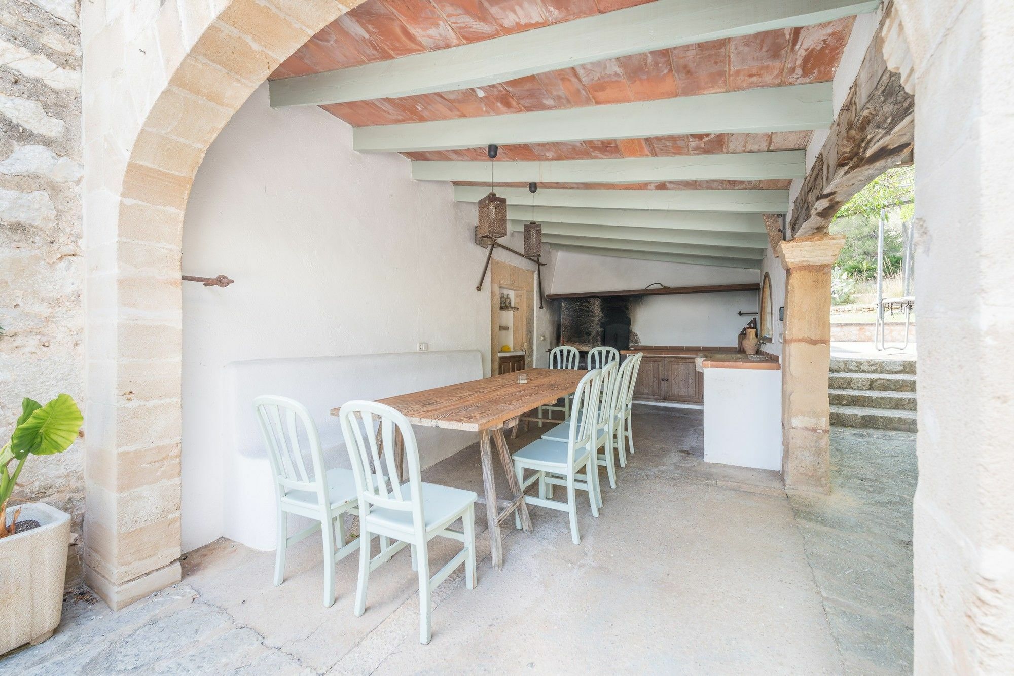 Cal Moro Villa Port de Pollença Kültér fotó